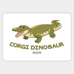 Corgi Dinosaur Magnet